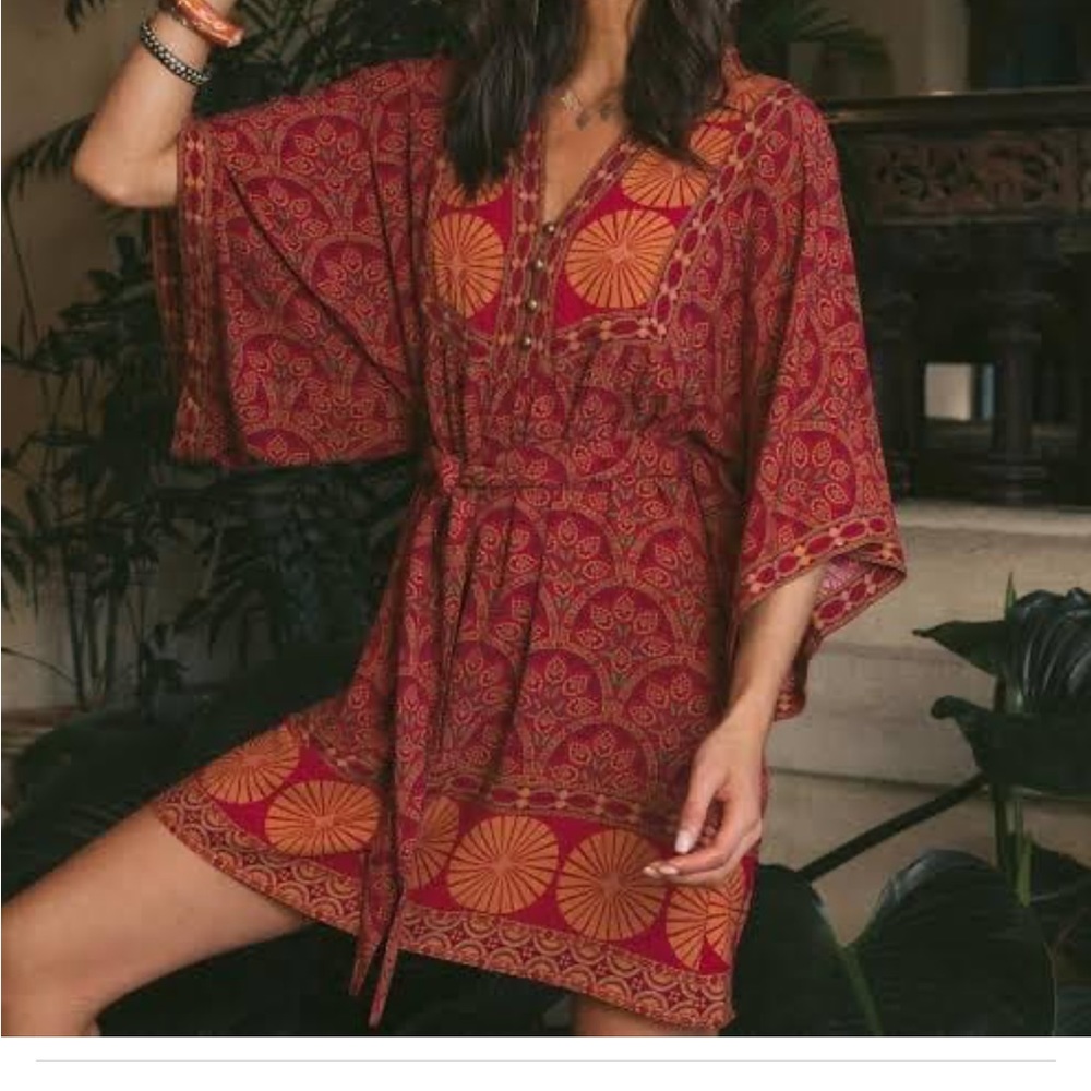 ISO Nine Lives Bizarre Tunic Dress
